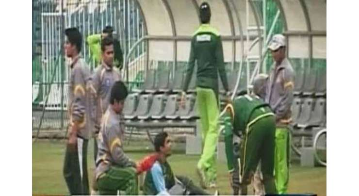 دورہ بنگلہ دیش کے لیے قومی کرکٹ ٹیم کا تربیتی کیمپ دوسرے روز بھی جاری