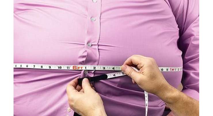 موٹے افرادکو نارمل وزن کے حامل افراد کی نسبت عارضہ قلب لاحق ہونے کا زیادہ امکان ہوتاہے، طبی ماہرین
