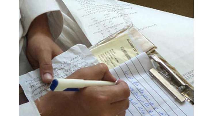 سندھ بھر میں جاری میٹرک امتحانات میں بوٹی مافیا سرگرم،کھلے عام نقل جاری