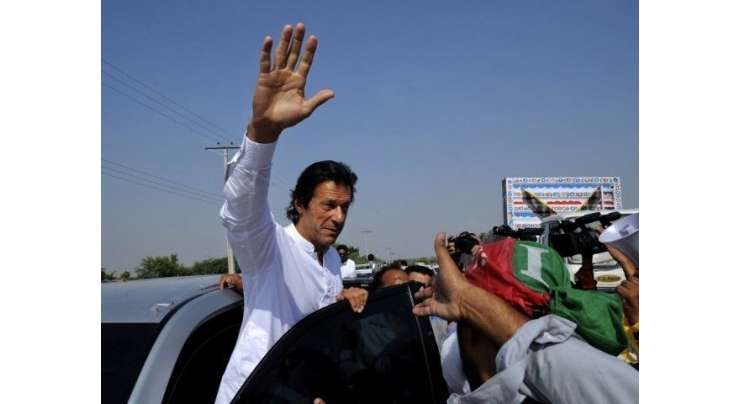 اسلام آباد : پی ٹی آئی چئیر مین عمران خان آج کراچی کے لیے روانہ ہوں گے۔