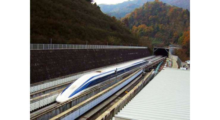 جاپانی ٹرین نے 600 کلومیٹر فی گھنٹہ کی رفتار سے سفر کر کے نیا عالمی ریکارڈ قائم کر دیا