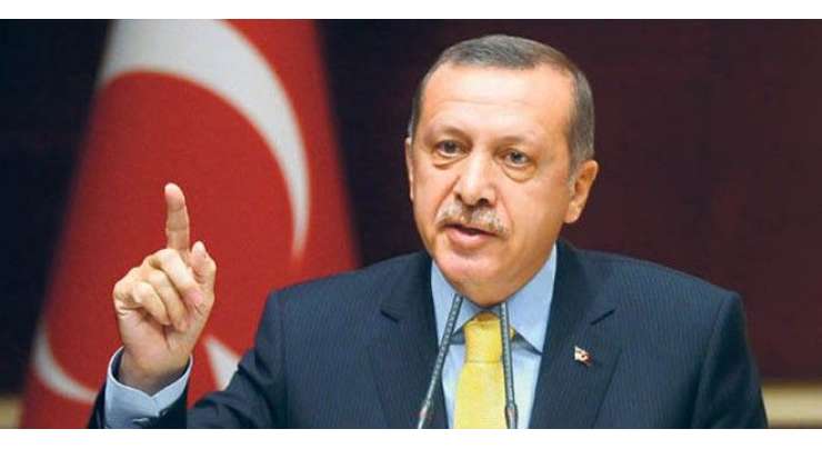 ترک صدر نے داعش کو امت مسلمہ کی تباہی کیلئے سرگرم خطرناک وائرس‘ قرار دیدیا
