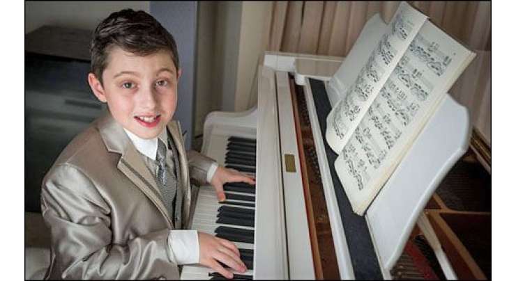 برطانیہ کا11سال کا طالبعلم پیانو بجانے میں ماہر،عالمی ریکارڈبنادیا