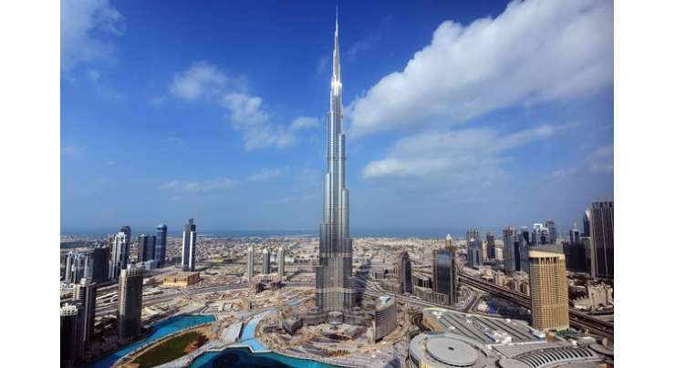 دنیا کی بلند ترین عمارت برج الخلیفہ نے ایک اور عالمی ریکارڈ بنا ڈالا