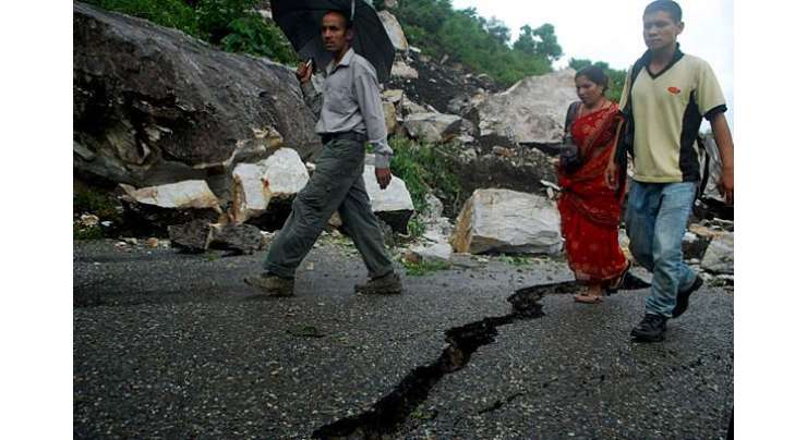 نیپال اور بھارت میں ایک بار پھر شدید زلزلہ، 17 افراد ہلاک، 300 سے زائد زخمی،متعدد عمارتیں مہندم