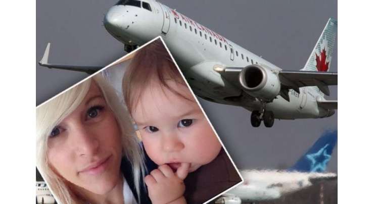بچی کے رونے پر کنیڈین گلوکارہ کو جہاز سے اتار دیا گیا