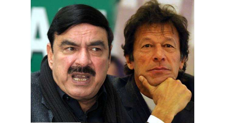 عمران خان اور شیخ رشید کے مابین ملاقات میں ضمنی انتخابات سے متعلق تبادلہ خیال