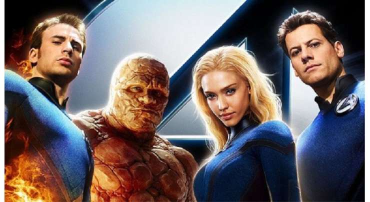 مارویل کامکس کے سپر ہیرو کے کرداروں پر مبنی فلم فنٹاسٹک فور کی نئی جھلکیاں جاری کر دی گئیں