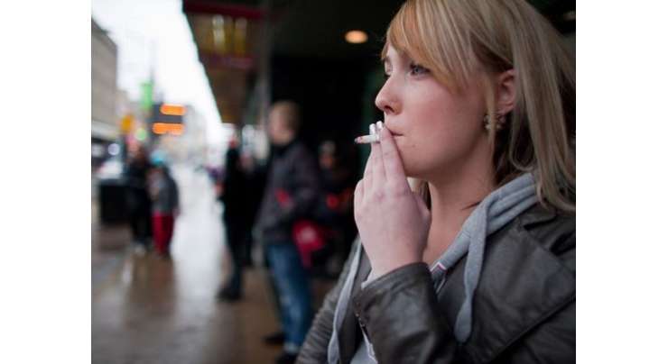‘ تمباکونوشی نوجوان خواتین میں چھاتی کے کینسرکا خطرہ بڑھادیتی ہے، تحقیق