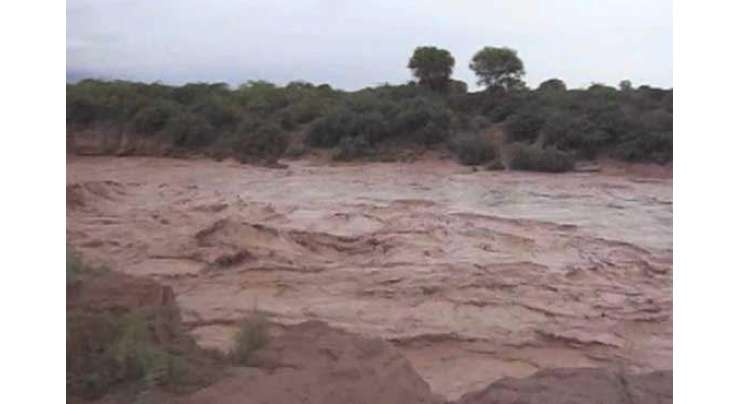 دریائے سندھ کے سیلابی ریلے نے سندھ میں تباہی مچادی