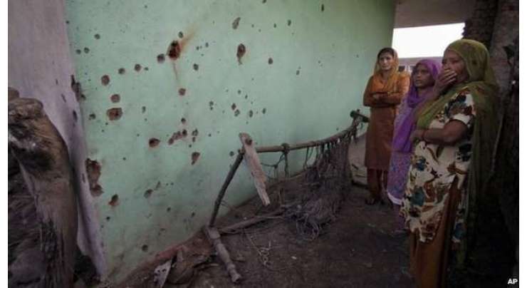 بھارت کی آزاد کشمیر کے علاقے راولا کوٹ میں بلااشتعال فائرنگ، ایک خاتون شہید