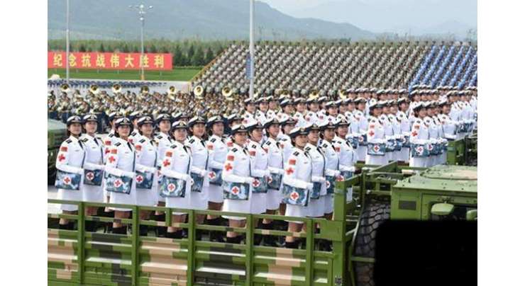 فوجی پریڈ کے دوران چینی خواتین فوجیوں کے مثالی نظم و ضبط کا راز سامنے آ گیا