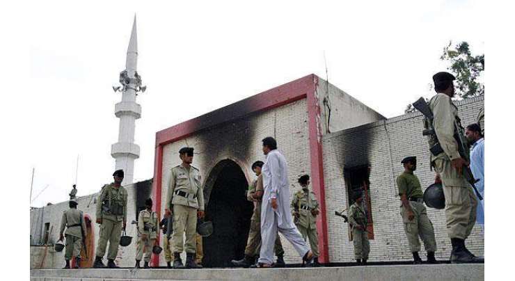 سپریم کورٹ میں لال مسجد آپریشن کیس کی آئندہ ہفتے سماعت کیلئے درخواست دائر