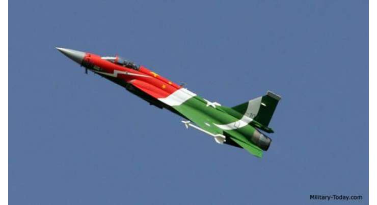 پاکستانی لڑاکا طیارہ جے ایف 17 تھنڈر امریکی ایف 16 کا متبادل بن گیا