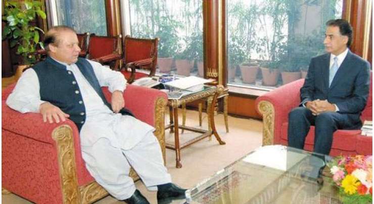 اسلام آباد : وزیر اعظم نواز شریف نے ایاز صادق کو کیوں ڈانٹا؟ ڈاکٹر شاہد مسعود نے انکشاف کر دیا۔