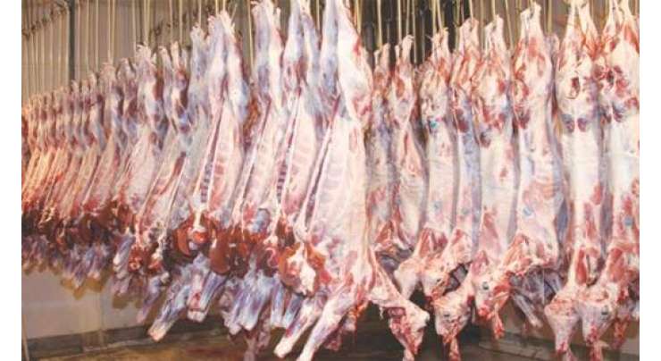 مضر صحت اور مردہ جانوروں کا گوشت فروخت کرنے والوں کے خلاف کریک ڈاؤن جاری