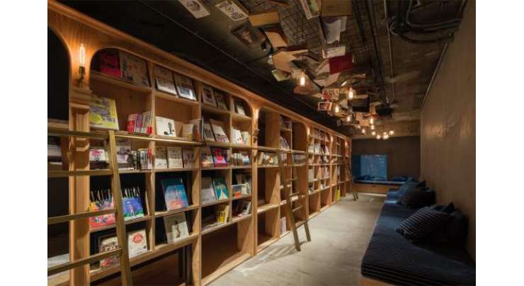 بک اینڈ بیڈ۔ کتابی کیڑوں کے لیے جاپان  کا  منفرد ہوٹل