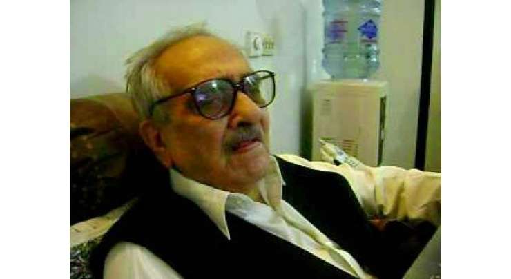 کراچی : معروف دانشور، ادیب، شاعر اور کالم نگار  جمیل الدین عالی انتقال کر گئے