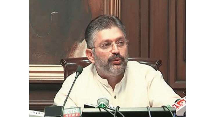 کراچی : پیپلز پارٹی کے رہنما شرجیل انعام میمن کی صوبائی وزیر کی حیثیت ختم ، نوٹی فکیشن جاری