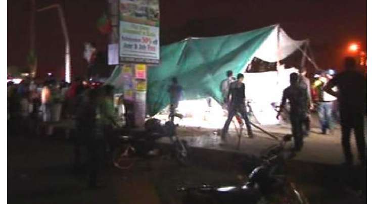 کراچی میں بلوچ کالونی میں ایم کیو ایم اور ن لیگ کے کارکنوں کے درمیان تصادم، 3 افراد شدید زخمی