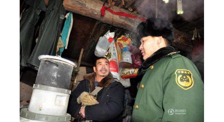 58 سالہ شخص 10 سال سے چین کے سرد ترین مقام پر رہ رہا ہے