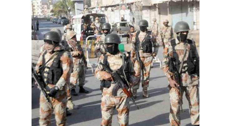 رینجرز اچانک کراچی کی سڑکوں پر آگئے، 100 سے زائد مقامات پر اسنیپ چیکنگ