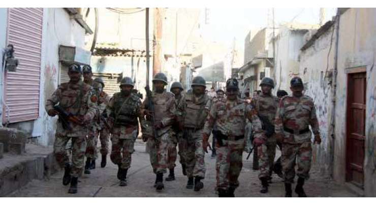 کراچی :  رینجرز اختیارات میں توسیع کا معاملہ، پی ٹی آئی کا وزیر اعلیٰ ہاﺅس کے گھیراﺅ پر غور