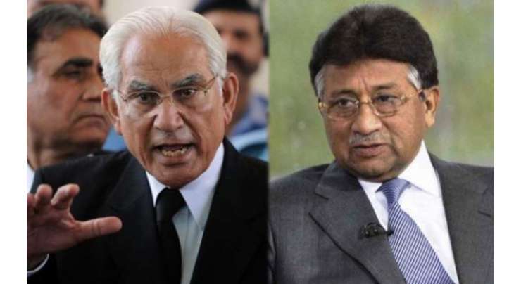 کراچی : سابق صدر پرویز مشرف نے احمد رضا قصوری کی پارٹی رکنیت معطل کر دی