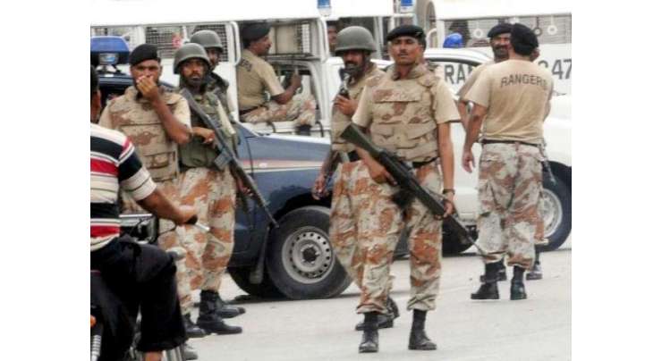 کراچی ‘ رینجرز اور پولیس کی کارروائیاں ‘ تین دہشتگردوں سمیت 7ملزمان گرفتار