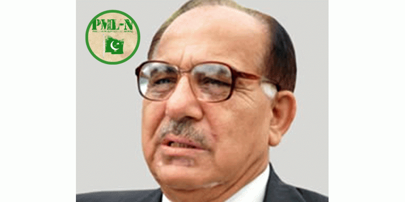 سینیٹر سید ظفر علی شاہ نے ن لیگ سے بغاوت کر دی