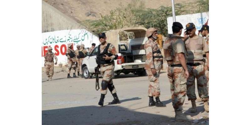 کراچی: لانڈھی میں ملزمان کی فائرنگ سے 2 رینجرز اہلکار شہید، مقابلے میں ..