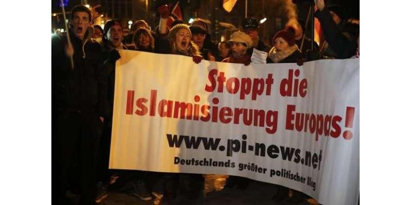 جرمنی کے مختلف شہروں میں اسلامائزیشن‘ کے خلاف ریلیاں، ہزاروں افراد ..