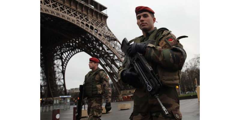 پیرس کے گرد 500 اضافی فوجی تعینات