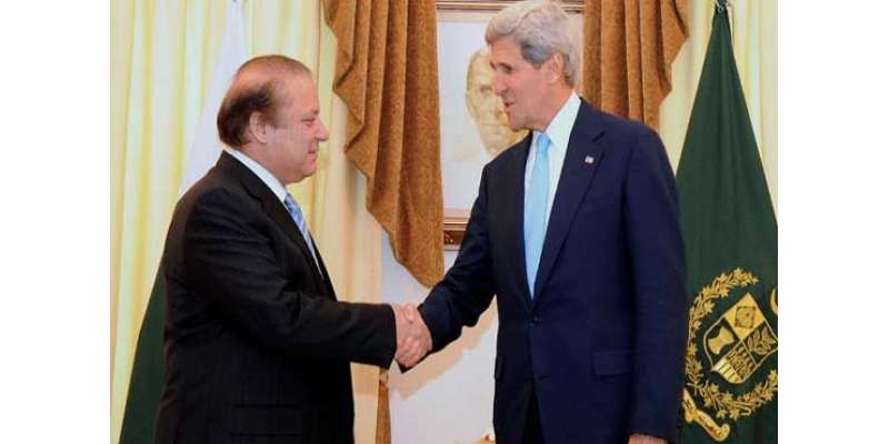 امریکی وزیر خارجہ جان کیری اہم دورے پر پاکستان پہنچ گئے
