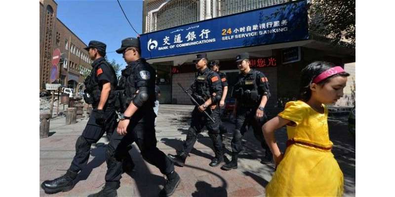 چین‘ دہشت گردانہ حملے کی کوشش کرنے والے چھ حملہ آور پولیس کارروائی ..