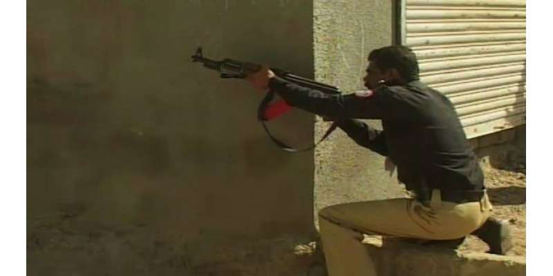 کراچی، قائدآباد میں پولیس مقابلہ، تحریک طالبان پاکستان کے 5 مبینہ دہشت ..