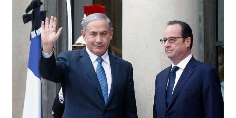 فرانسیسی صدر نے اسرائیلی وزیر اعظم کو پیرس ریلی میں شرکت سے روک دیا ..