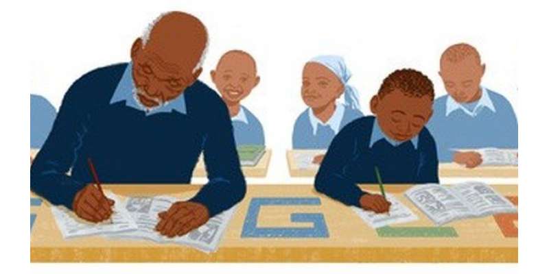 گوگل نے کینیا میں پرائمری سکول میں داخلہ لینے والے دنیا کے سب سے معمر ..