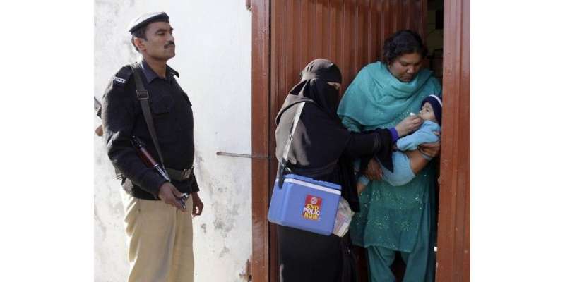 کراچی: پولیو ٹیم پر فائرنگ، پولیس اہلکار جاں بحق