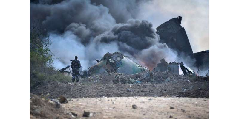 شام میں طیارہ تباہ، 35 فوجی ہلاک، القاعدہ گروپ نے ذمہ داری قبول کرلی