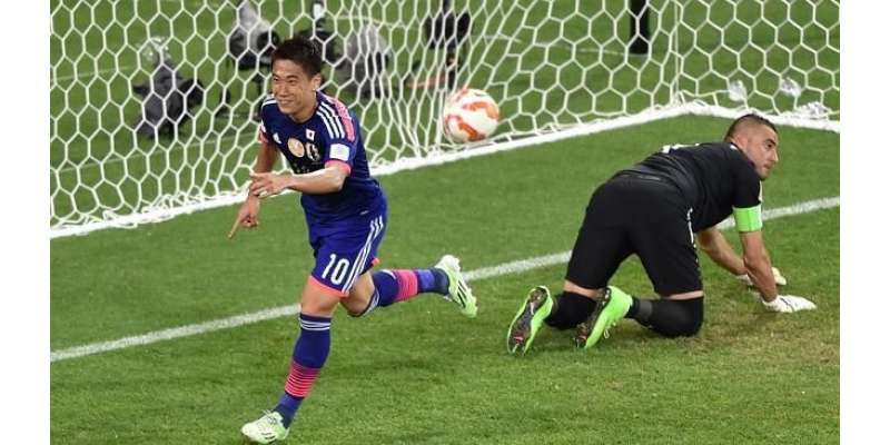 ایشین فٹ بال، دفاعی چیمپئن جاپان نے اردون کی امیدوں پر پانی پھیردیا، ..