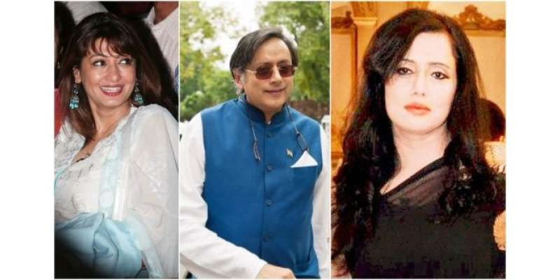 ششی تھرور نے پاکستانی صحافی مہر تاڑر سے تعلقات کی تردیدکردی