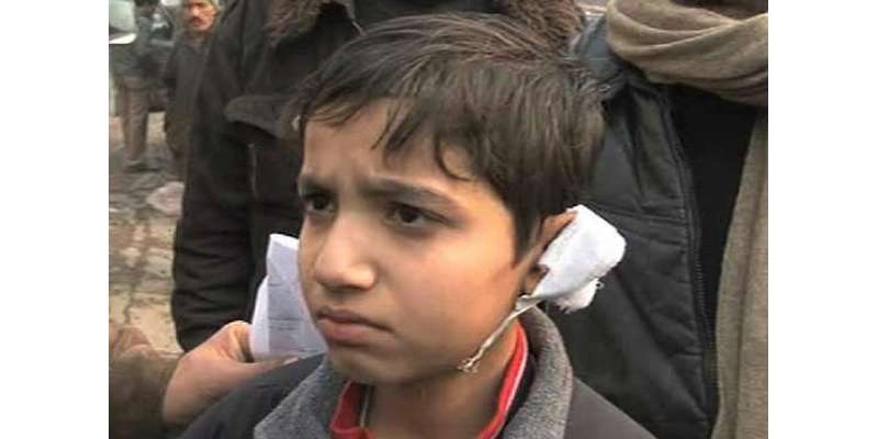 لاہور: سکول کے بچوں پر پولیس کا لاٹھی چارج، وزیراعلیٰ کا نوٹس