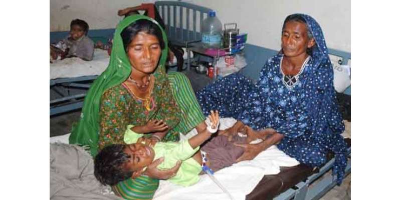 تھر میں قحط اور غذائی قلت،سینکڑوں بچوں کی اموات کے بعد سندھ حکومت جاگ ..