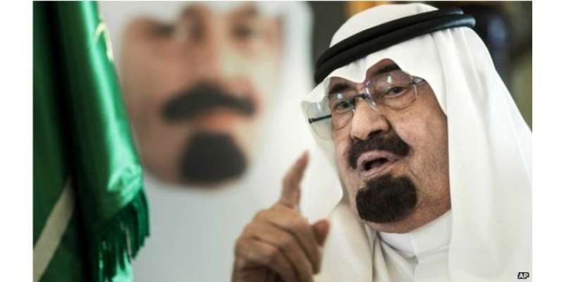 سعودی عرب کے شاہ عبداللہ انتقال کر گئے