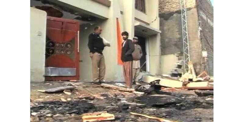 راولپنڈی:گھر میں گیس لیکج سے دھماکہ، تین افراد جھلس گئے