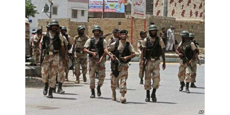 کراچی: مختلف علاقوں میں سکیورٹی فورسز کے چھاپے ،69کالعدم تنظیم کے دہشتگرد ..