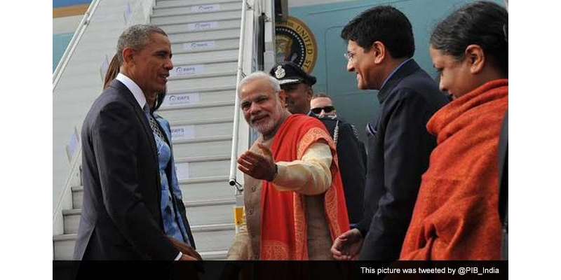 امریکی صدر باراک اوباما کا بھارت کا دورہ بھارتی خواہشات کی تکمیل ثابت ..