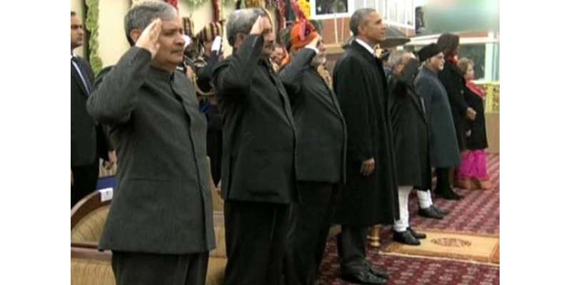 بھارت میں یوم جمہوریہ کی تقریب، باراک اوباما مہمان خصوصی ہیں