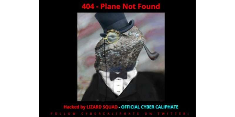 ملائیشین ایئرلائن کی ویب سائیٹ ہیک ، اہم راز جلد ہی شیئرکریں گے:ہیکرز ..